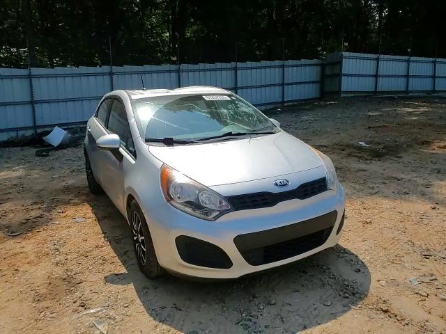 2014 Kia Rio Lx VIN: KNADM5A36E6354778 Lot: 61857205