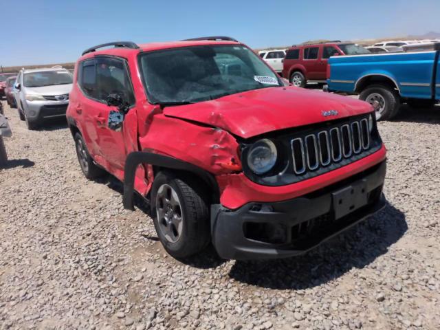 2017 Jeep Renegade Sport VIN: ZACCJAAB9HPF02589 Lot: 60888845