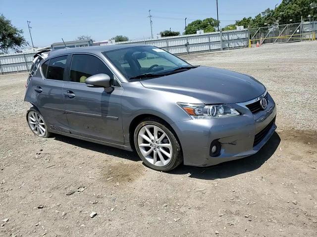 2012 Lexus Ct 200 VIN: JTHKD5BH3C2088336 Lot: 60756635