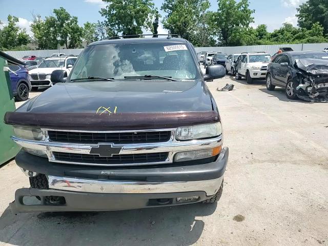 2003 Chevrolet Suburban K1500 VIN: 1GNFK16Z73J210407 Lot: 62556615