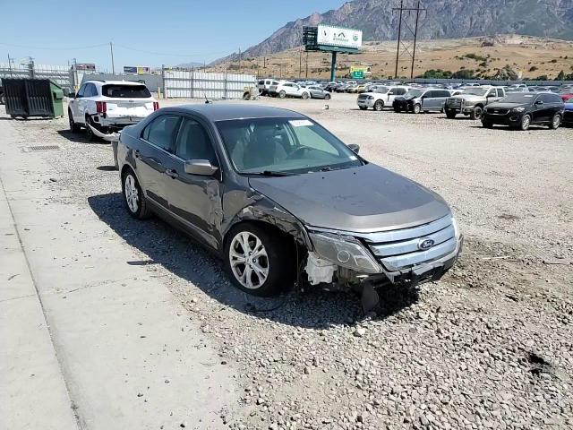 2012 Ford Fusion Se VIN: 3FAHP0HA2CR296919 Lot: 62986875