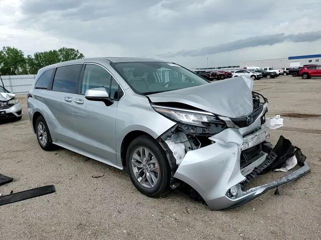2022 Toyota Sienna Xle VIN: 5TDYRKEC6NS132529 Lot: 61838385