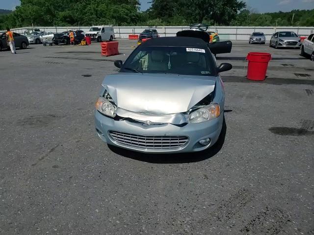2002 Chrysler Sebring Limited VIN: 1C3EL65R02N174152 Lot: 62516645