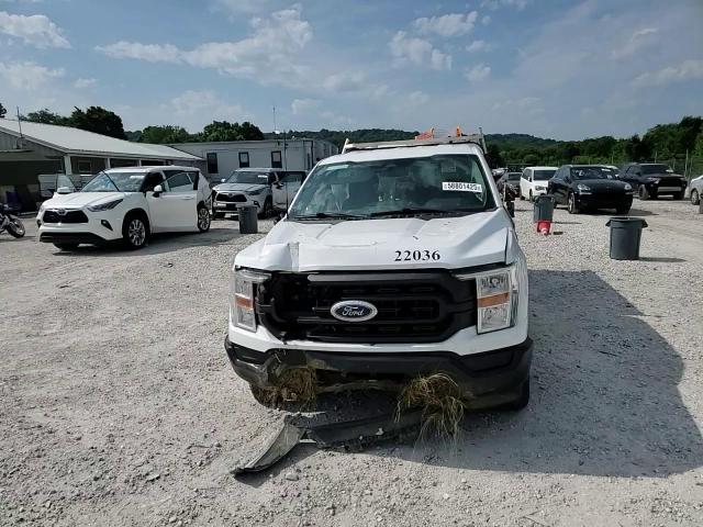2022 Ford F150 Super Cab VIN: 1FTFX1E57NKD05538 Lot: 58801425