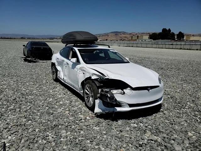 2016 Tesla Model S VIN: 5YJSA1E14GF150573 Lot: 61221075