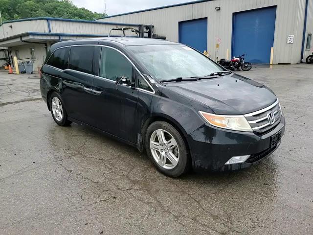 2012 Honda Odyssey Touring VIN: 5FNRL5H93CB080155 Lot: 60149625