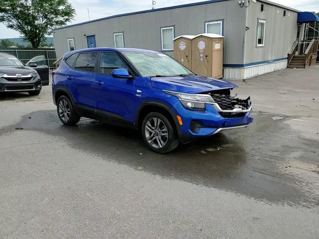2021 Kia Seltos Lx VIN: KNDEPCAA7M7079609 Lot: 62638595