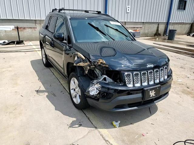 2016 Jeep Compass Latitude VIN: 1C4NJDEB7GD544633 Lot: 62322545