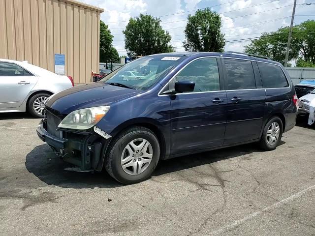 2007 Honda Odyssey Exl VIN: 5FNRL38787B117175 Lot: 62398505