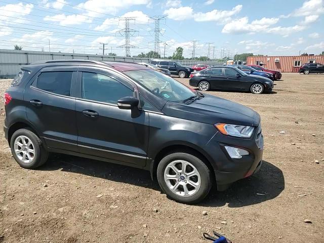 2022 Ford Ecosport Se VIN: MAJ6S3GL8NC459777 Lot: 62595555