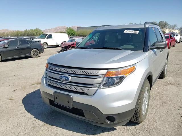 2013 Ford Explorer VIN: 1FM5K7B85DGB57849 Lot: 61686085