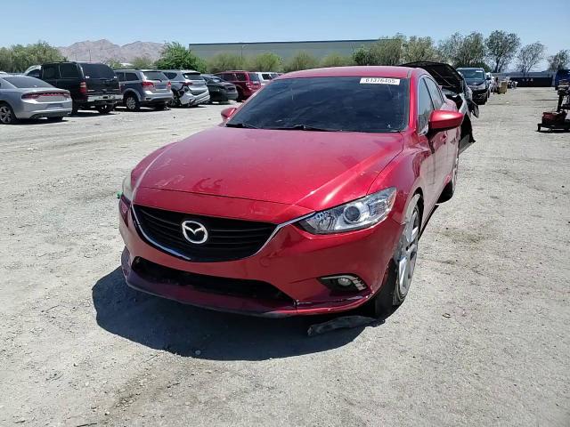 2016 Mazda 6 Touring VIN: JM1GJ1V5XG1474094 Lot: 61376455