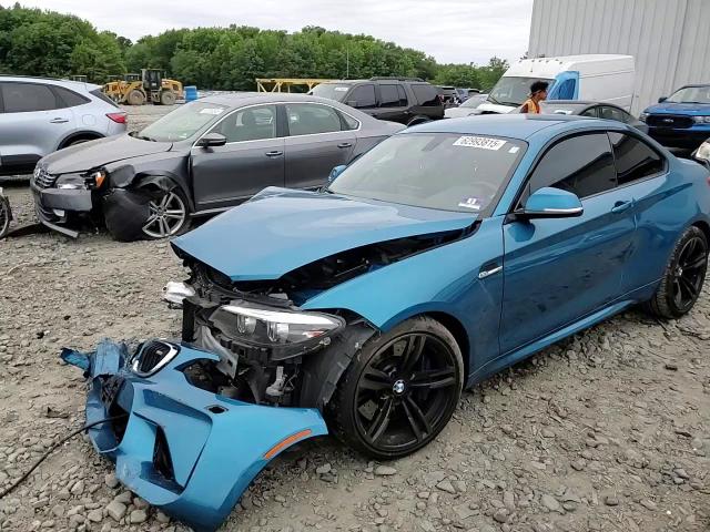 2018 BMW M2 VIN: WBS1J5C52JVE51808 Lot: 62993815