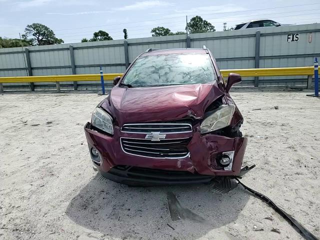 2016 Chevrolet Trax Ltz VIN: 3GNCJMSB9GL140360 Lot: 62981325