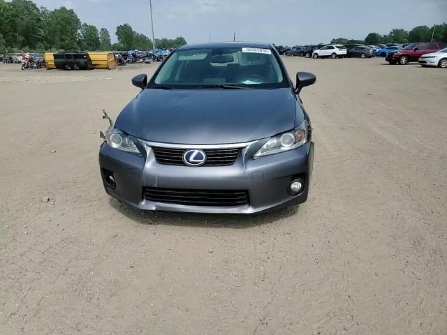 2012 Lexus Ct 200 VIN: JTHKD5BH6C2086452 Lot: 59383855