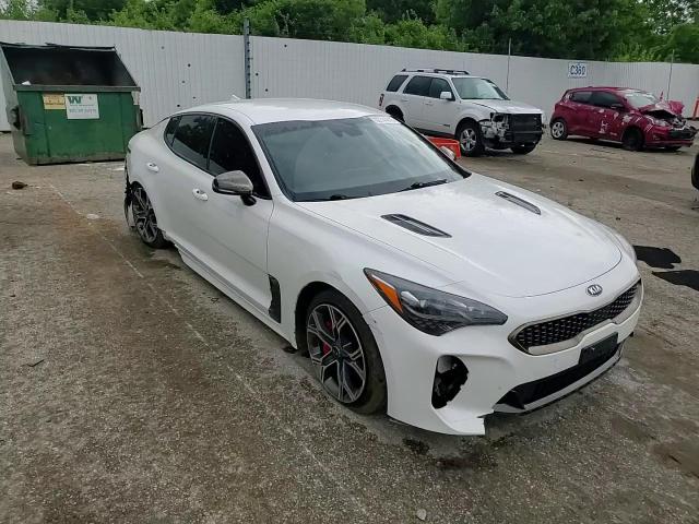 2018 Kia Stinger Gt VIN: KNAE35LC2J6020102 Lot: 62744845