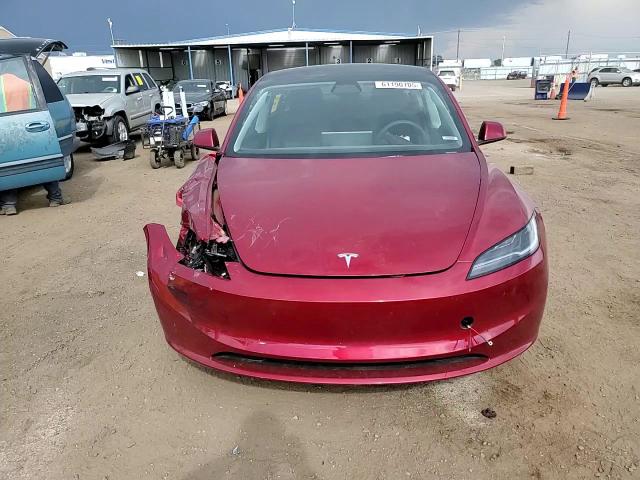 2024 Tesla Model 3 VIN: 5YJ3E1EA3RF755213 Lot: 61190705