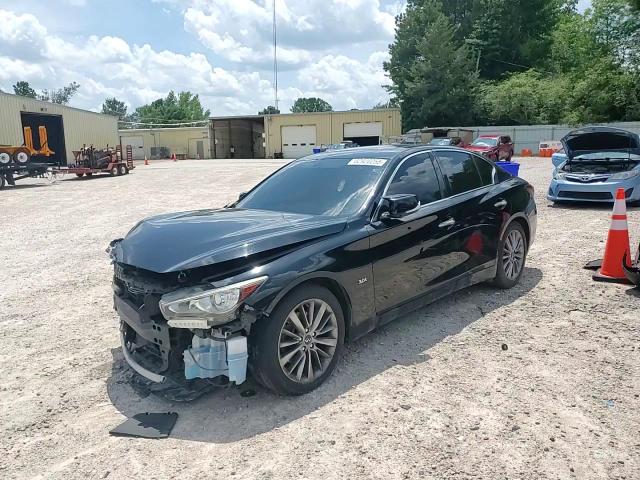 2018 Infiniti Q50 Luxe VIN: JN1EV7AR3JM431586 Lot: 62920255