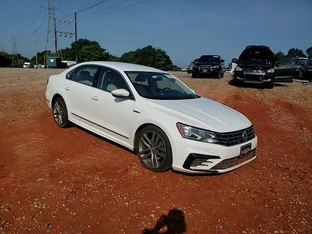 2017 Volkswagen Passat R-Line VIN: 1VWDT7A36HC015040 Lot: 62837435