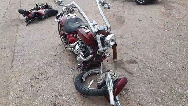 2010 Harley-Davidson Fxcwc VIN: 1HD1JK536AB016188 Lot: 60671135