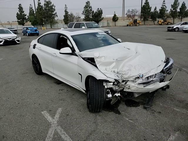 2019 BMW 440I Gran Coupe VIN: WBA4J5C50KBU79088 Lot: 62360335