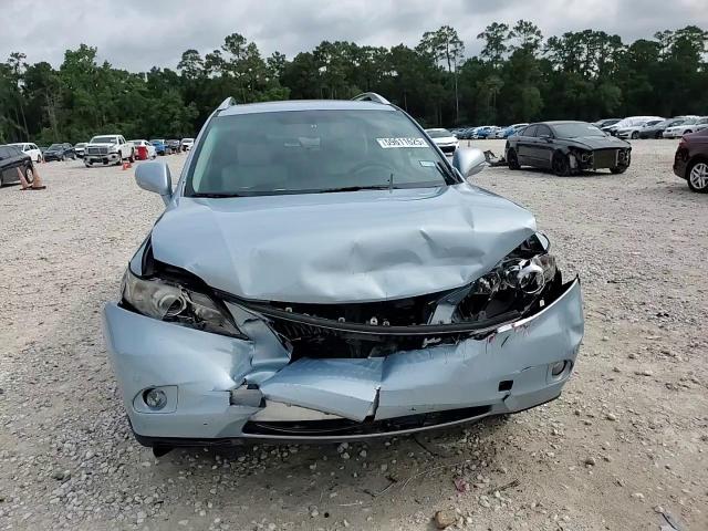 2012 Lexus Rx 350 VIN: 2T2ZK1BA5CC078129 Lot: 59611625