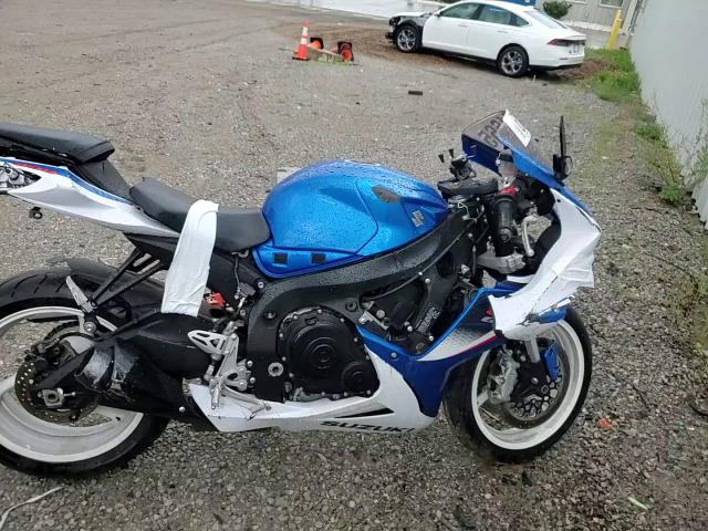 2013 Suzuki Gsx-R600 VIN: JS1GN7FA8D2100697 Lot: 61581665