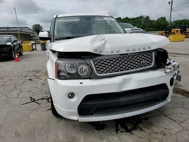 2011 Land Rover Range Rover Sport Autobiography VIN: SALSP2E4XBA286585 Lot: 61053405