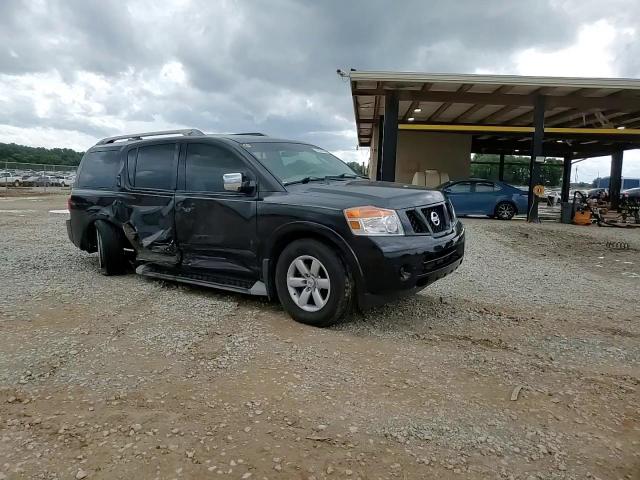 2012 Nissan Armada Sv VIN: 5N1AA0ND4CN621273 Lot: 61675145