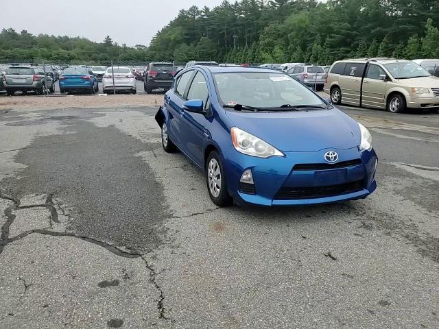 2012 Toyota Prius C VIN: JTDKDTB38C1504591 Lot: 61574055