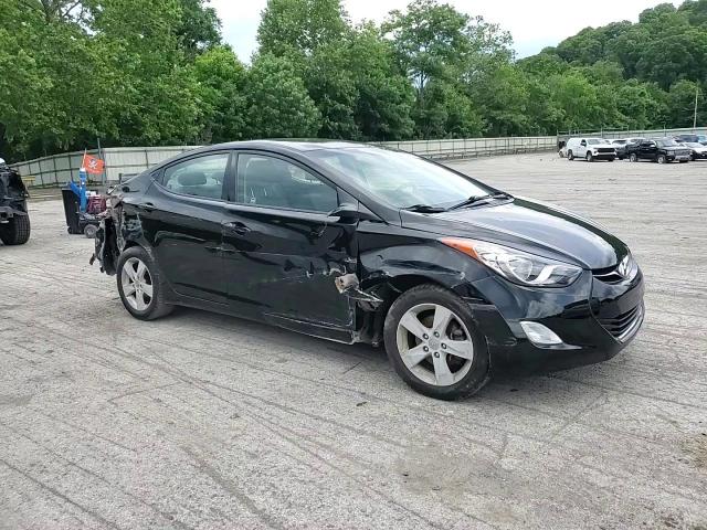 2013 Hyundai Elantra Gls VIN: KMHDH4AE2DU813801 Lot: 61688905