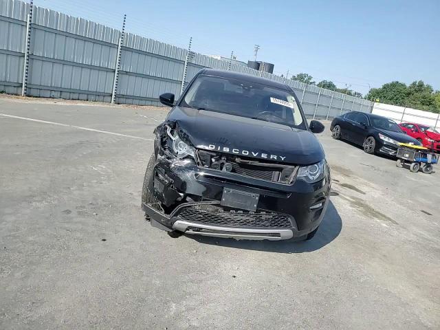 2017 Land Rover Discovery Sport Hse VIN: SALCR2BG5HH673087 Lot: 59744955