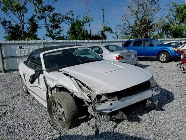 2002 Ford Mustang VIN: 1FAFP44492F121223 Lot: 62474065