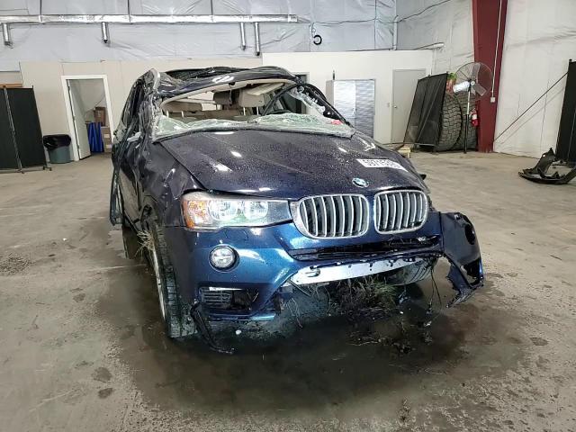 2015 BMW X3 xDrive28I VIN: 5UXWX9C50F0D56847 Lot: 59715395