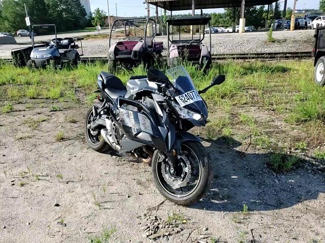 2024 Kawasaki Ex650 R VIN: ML5EXER16RDAD4257 Lot: 62407745