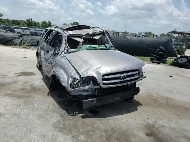 2001 Toyota Sequoia Limited VIN: 5TDZT38A81S014787 Lot: 59959535