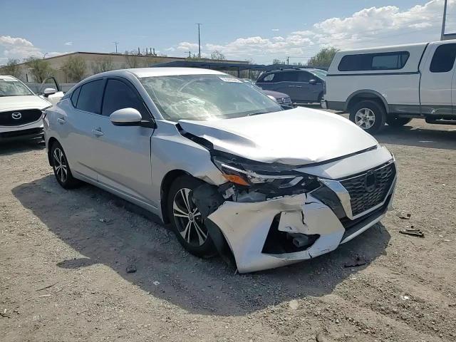2021 Nissan Sentra Sv VIN: 3N1AB8CV0MY329963 Lot: 60465945