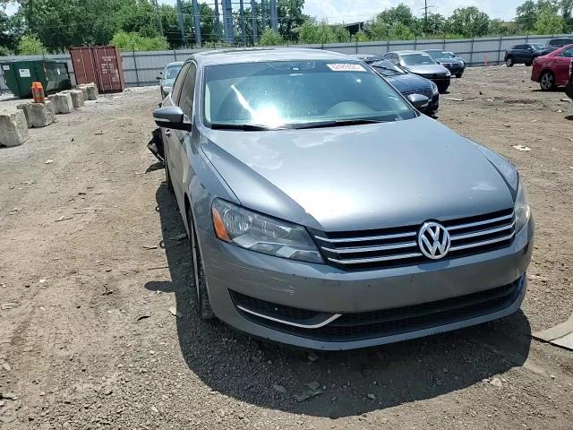2013 Volkswagen Passat Se VIN: 1VWBH7A34DC055796 Lot: 62489625