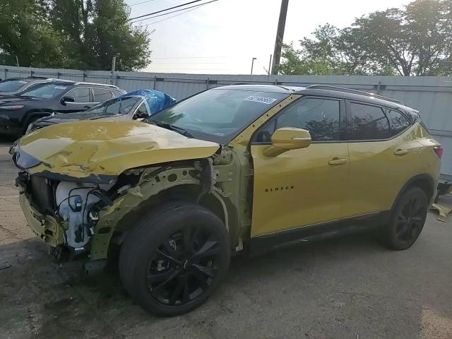 2022 Chevrolet Blazer Rs VIN: 3GNKBERS2NS137422 Lot: 62146565
