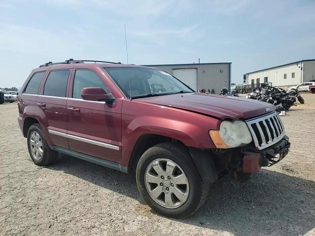 2008 Jeep Grand Cherokee Limited VIN: 1J8HR58N48C186540 Lot: 62084455