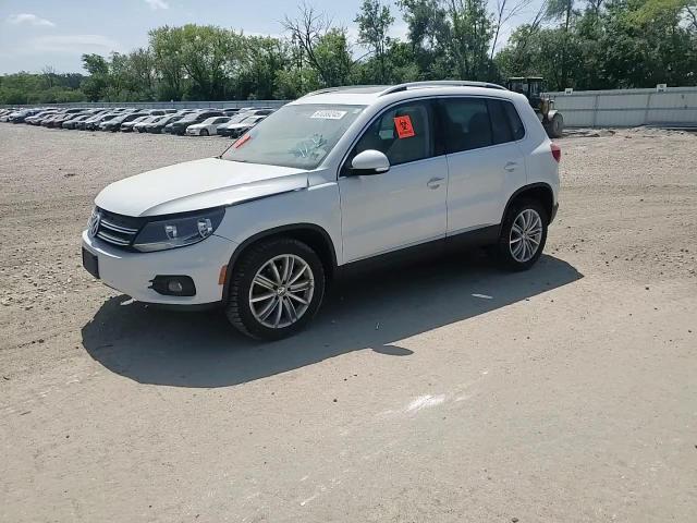 2015 Volkswagen Tiguan S VIN: WVGBV7AX0FW520876 Lot: 61089245