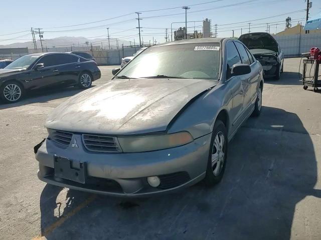 2003 Mitsubishi Galant Es VIN: 4A3AA46G93E216155 Lot: 60279805