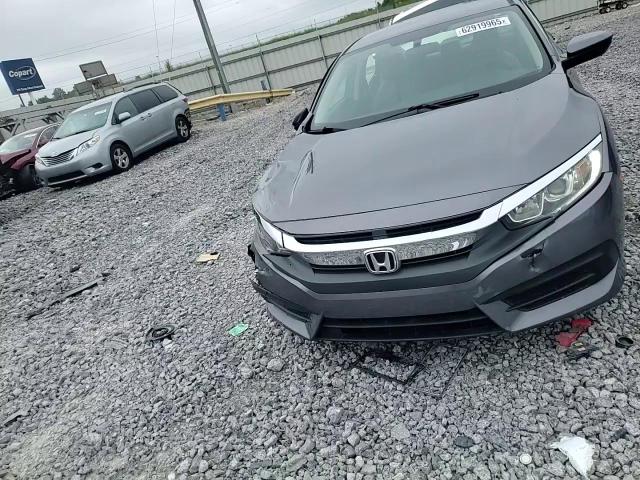2018 Honda Civic Lx VIN: 19XFC2F59JE001947 Lot: 62919965