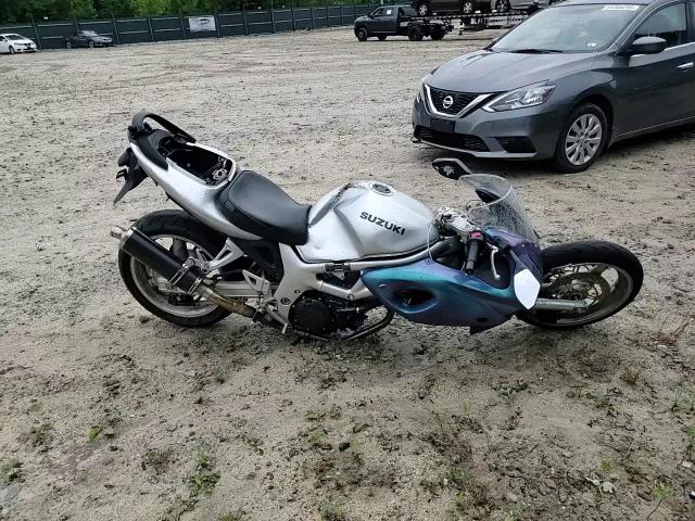 2002 Suzuki Sv650 S VIN: JS1VP52A722104457 Lot: 59979235