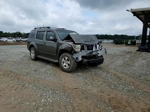 2006 Nissan Pathfinder Le VIN: 5N1AR18UX6C632949 Lot: 61597695