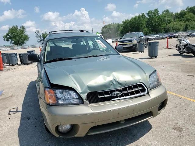 2004 Subaru Legacy Outback Awp VIN: 4S3BH675047641216 Lot: 61846755
