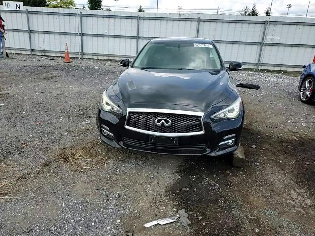 2016 Infiniti Q50 Premium VIN: JN1EV7AR5GM346547 Lot: 62992055