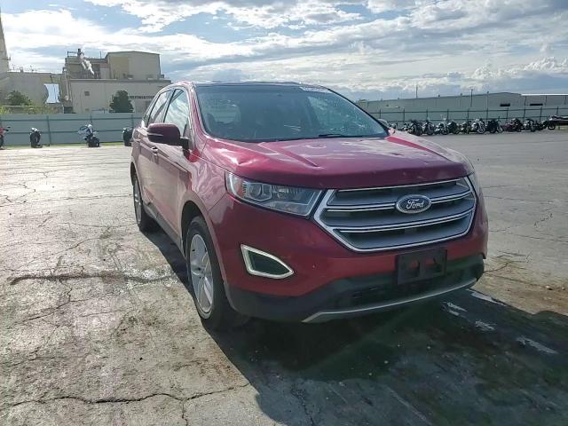2018 Ford Edge Sel VIN: 2FMPK4J91JBC07778 Lot: 62349295