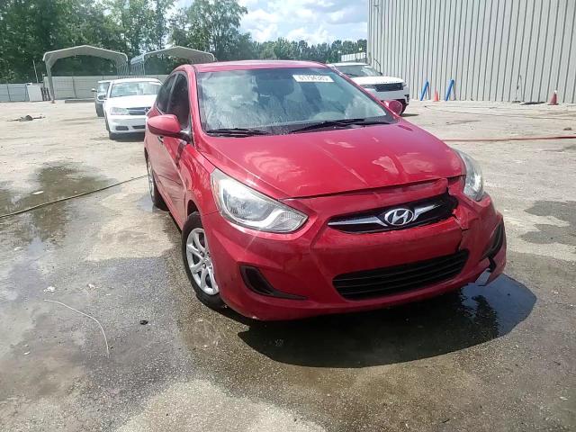 2013 Hyundai Accent Gls VIN: KMHCT4AE9DU561796 Lot: 61794385