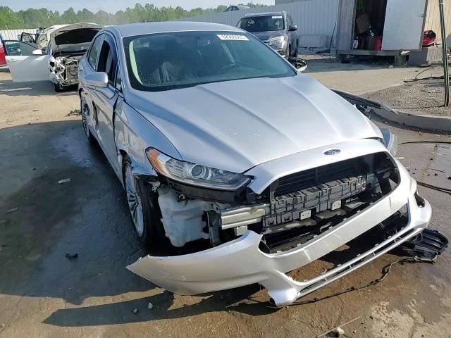 2016 Ford Fusion Titanium VIN: 3FA6P0K93GR400460 Lot: 62360505